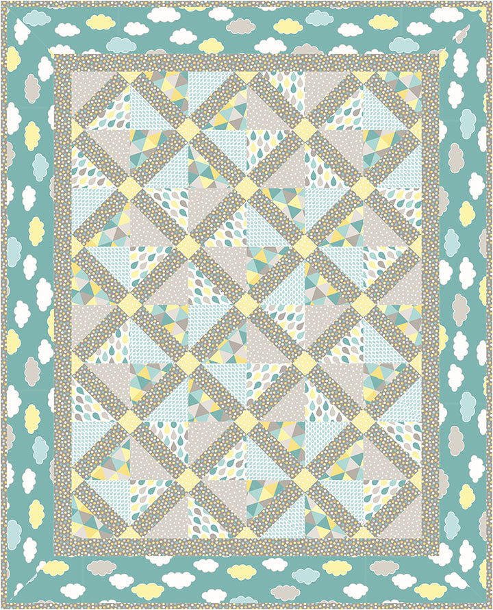 Puddle Jumping Downloadable Pattern – Quilting Books Patterns and Notions