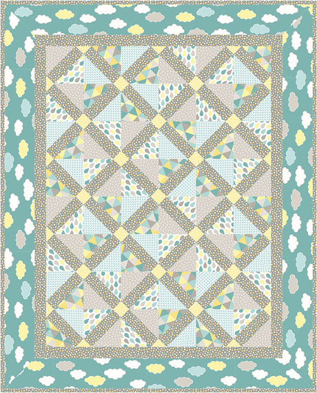 Puddle Jumping Downloadable Pattern by Upper Canada Quiltworks