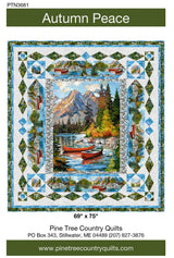 Autumn Peace Quilt Pattern by Pine Tree Country Quilts