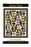 Spooky Maze Quilt Pattern by Pine Tree Country Quilts