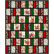 Santa's Windows Downloadable Pattern by Pine Tree Country Quilts