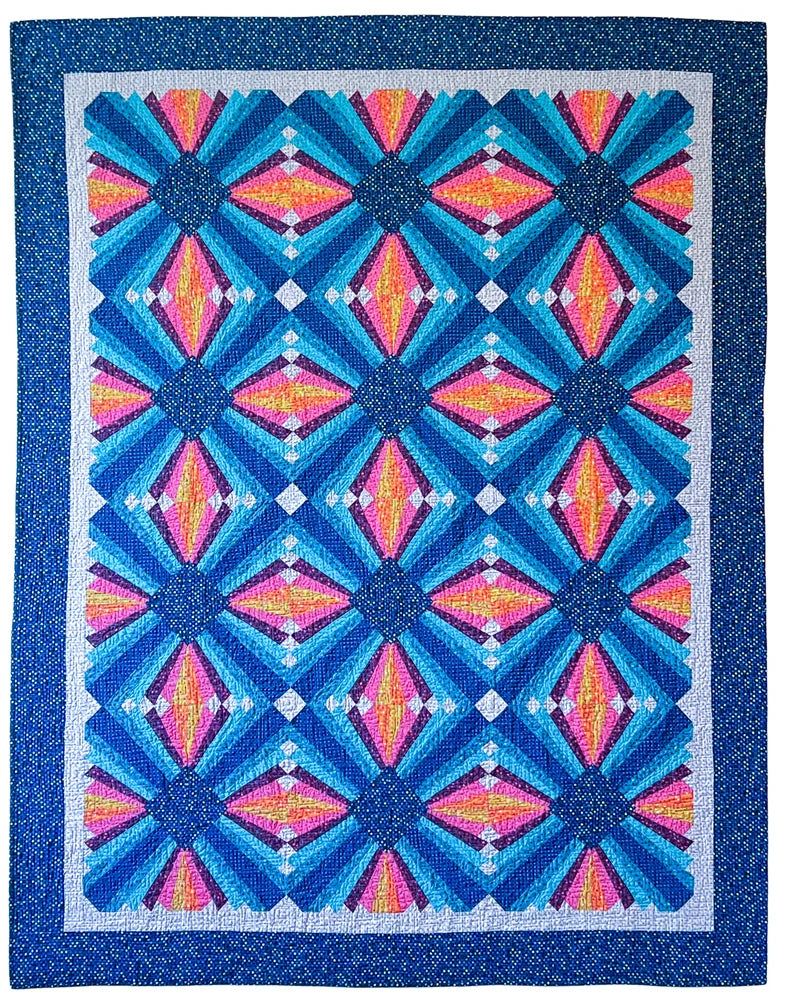 Party Time Downloadable Pattern by Christa Quilts