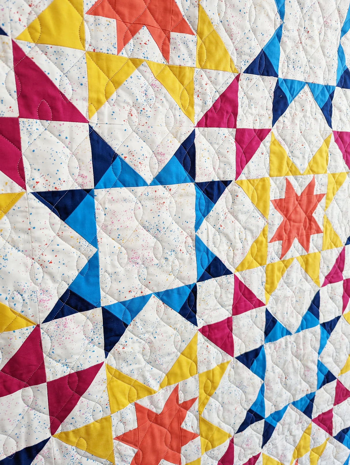 Glam Quilt Pattern by Slightly Biased Quilts