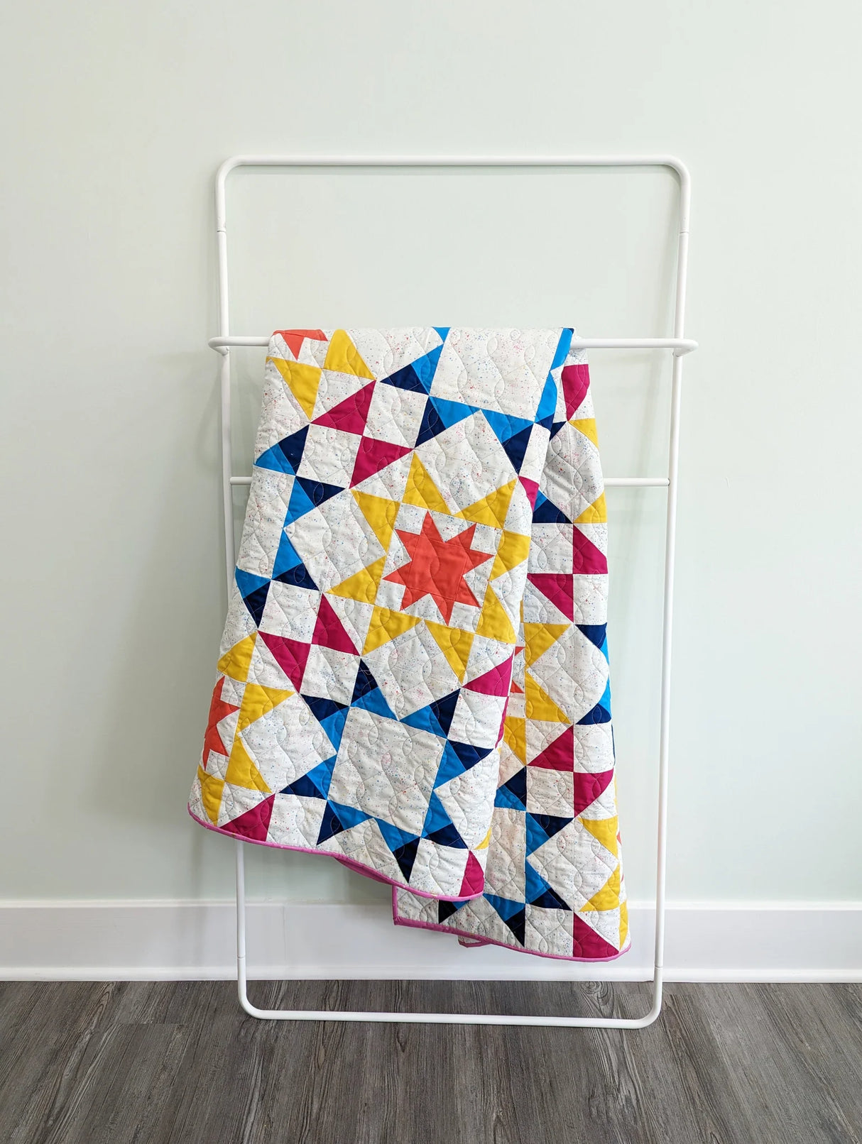 Glam Quilt Pattern by Slightly Biased Quilts