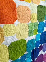 PomPom Quilt Pattern by Slightly Biased Quilts