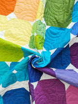 PomPom Quilt Pattern by Slightly Biased Quilts