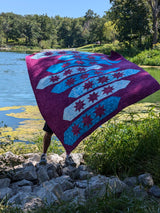 Longboats Downloadable Pattern by Canuck Quilter Designs