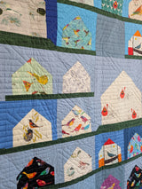 Nest Quilt Pattern by Slightly Biased Quilts