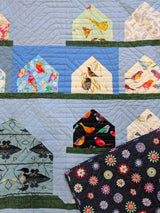 Nest Quilt Pattern by Slightly Biased Quilts