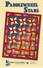 Paddlewheel Stars Downloadable Pattern by Black Cat Creations