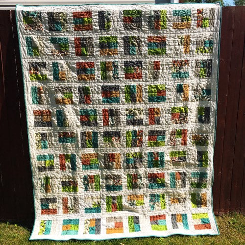 Paintpots Quilt Pattern
