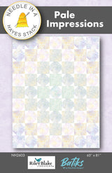 Pale Impressions Downloadable Pattern By Needle In A Hayes Stack