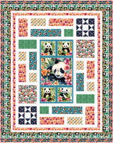 Panda Paradise Downloadable Pattern By Needle In A Hayes Stack