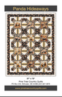 Panda Hideaways Downloadable Pattern by Pine Tree Country Quilts