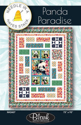 Panda Paradise Downloadable Pattern By Needle In A Hayes Stack