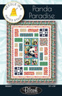 Panda Paradise Downloadable Pattern By Needle In A Hayes Stack