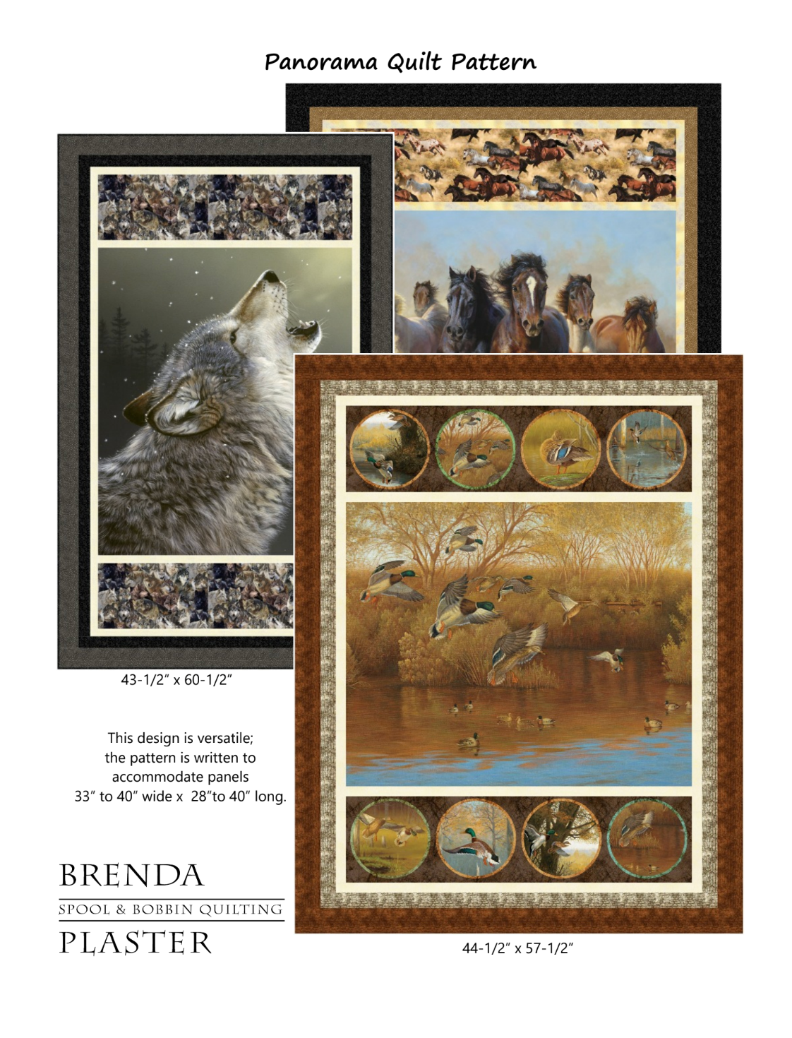 Panorama Downloadable Pattern by Spool and Bobbin 