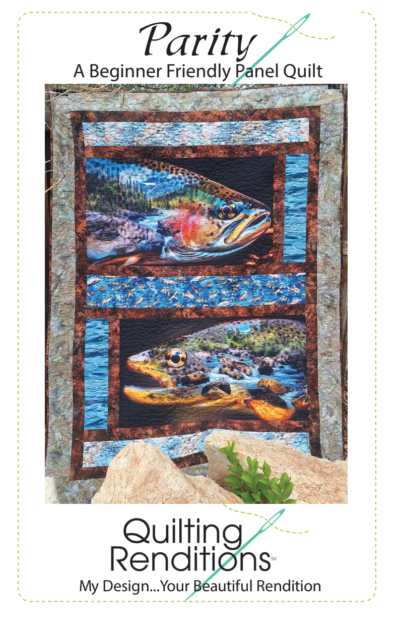 Parity Downloadable Pattern by Quilting Renditions