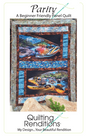 Parity Downloadable Pattern by Quilting Renditions