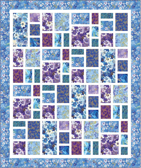 Parquet Impressions Downloadable Pattern by Pine Tree Country Quilts