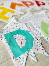 Party Bunting Downloadable Pattern by Penny Spool Quilts Pattern
