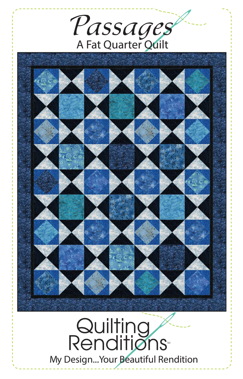 Passages Downloadable Pattern by Quilting Renditions
