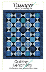 Passages Downloadable Pattern by Quilting Renditions