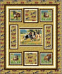 Pasture Frame to Frame Downloadable Pattern by Pine Tree Country Quilts