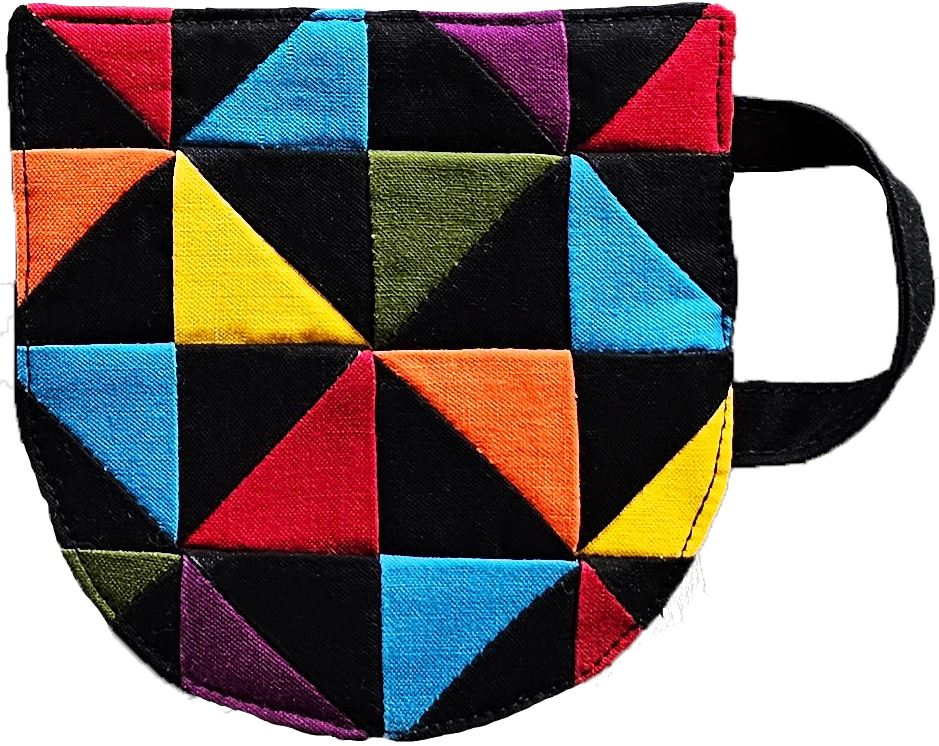 Teacup Coasters Downloadable Pattern by Staci W Quilts