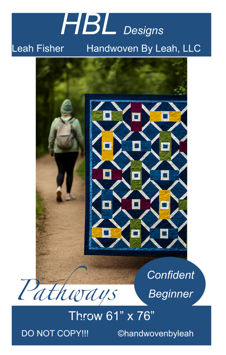 Pathways Downloadable Pattern by Handwoven By Leah
