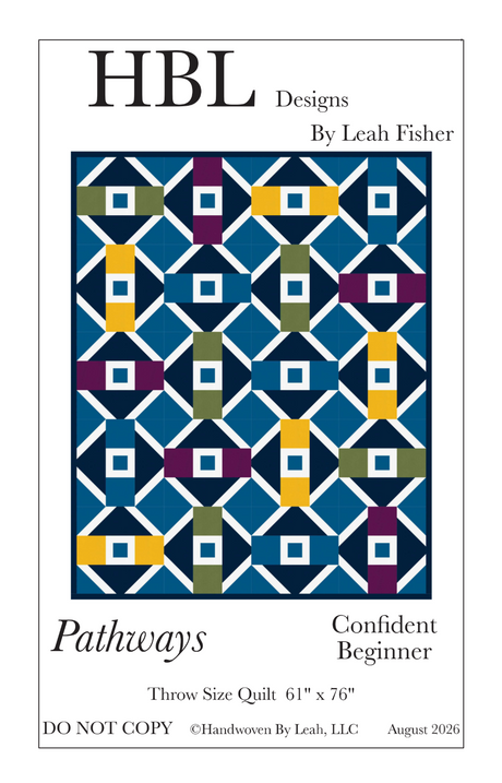 Pathways Downloadable Pattern by Handwoven By Leah