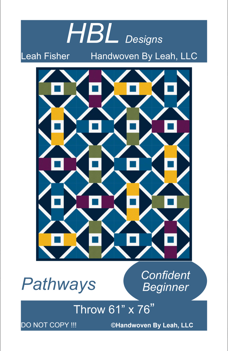 Pathways Downloadable Pattern by Handwoven By Leah