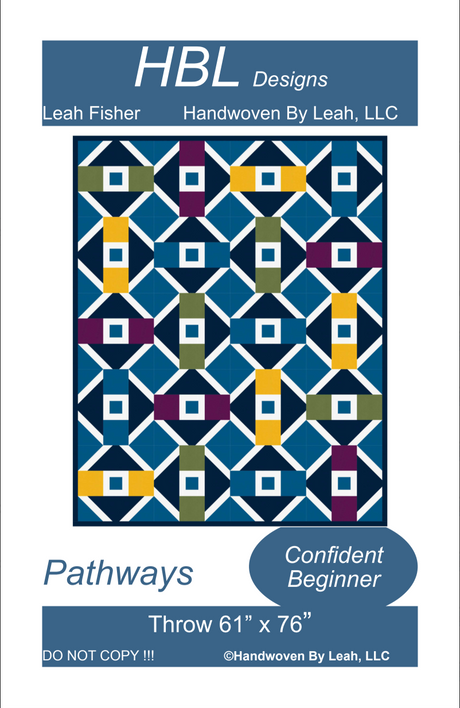 Pathways Downloadable Pattern by Handwoven By Leah