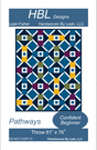 Pathways Quilt Pattern KIT by Handwoven By Leah