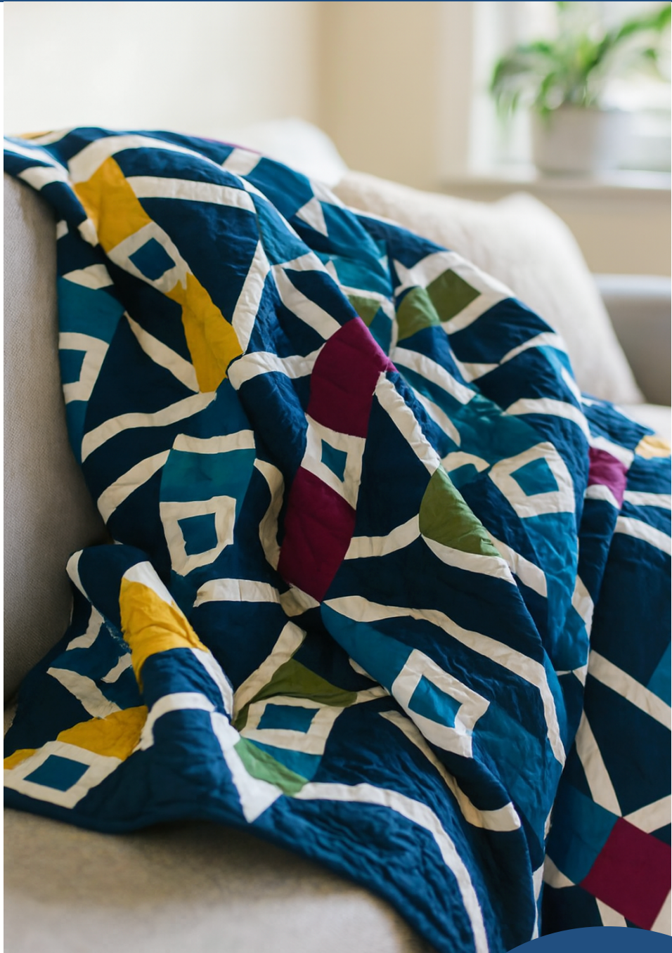 Pathways Quilt Pattern KIT by Handwoven By Leah