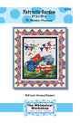 Patriotic Garden Quilt Pattern by Whimsical Workshop
