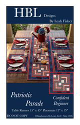 Patriotic Parade Downloadable Pattern by Handwoven By Leah