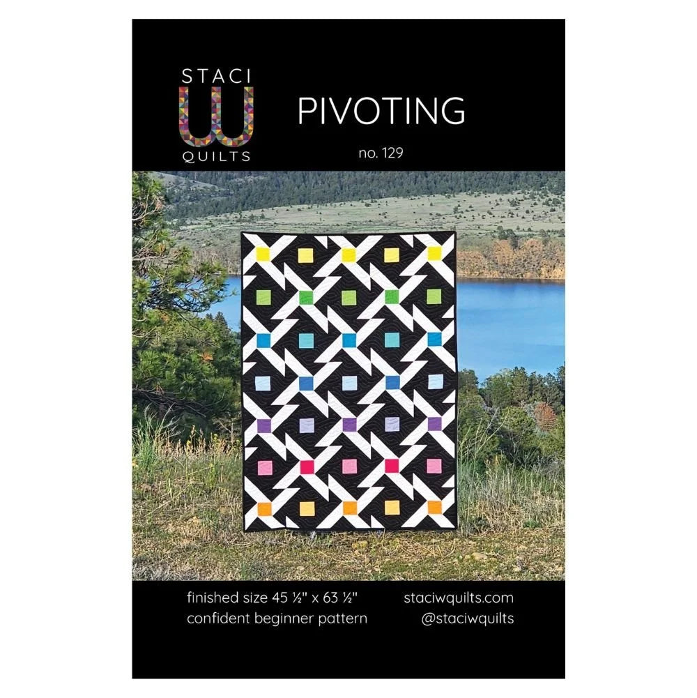 Pivoting Downloadable Pattern by Staci W Quilts