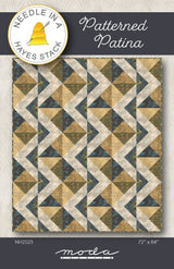 Patterned Patina Downloadable Pattern By Needle In A Hayes Stack