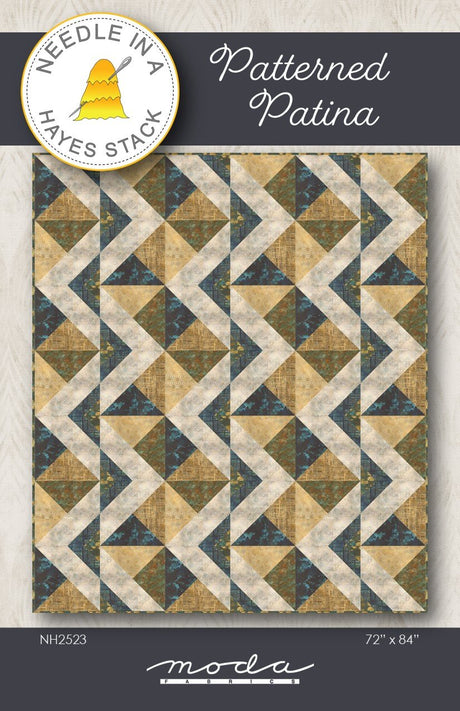 Patterned Patina Downloadable Pattern By Needle In A Hayes Stack