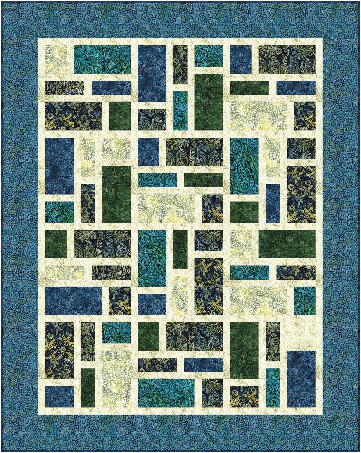 Pavers Quilt Pattern by Quilting Renditions