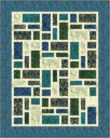 Pavers Quilt Pattern by Quilting Renditions