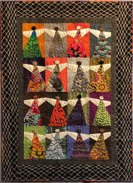 Peace Angel Quilt Pattern