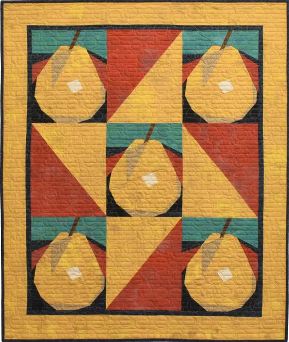 Pear Downloadable Pattern by Nancy Messuri Designs