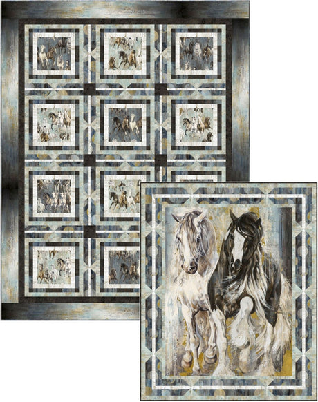 Pedigreed Frames Downloadable Pattern by Pine Tree Country Quilts