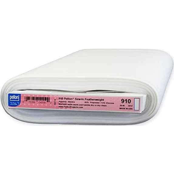 Pellon 905 Sew-In Sheerweight White