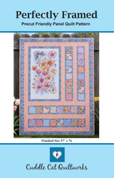 Perfectly Framed Downloadable Pattern by Cuddle Cat Quiltworks