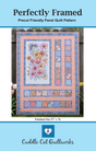 Perfectly Framed Downloadable Pattern by Cuddle Cat Quiltworks