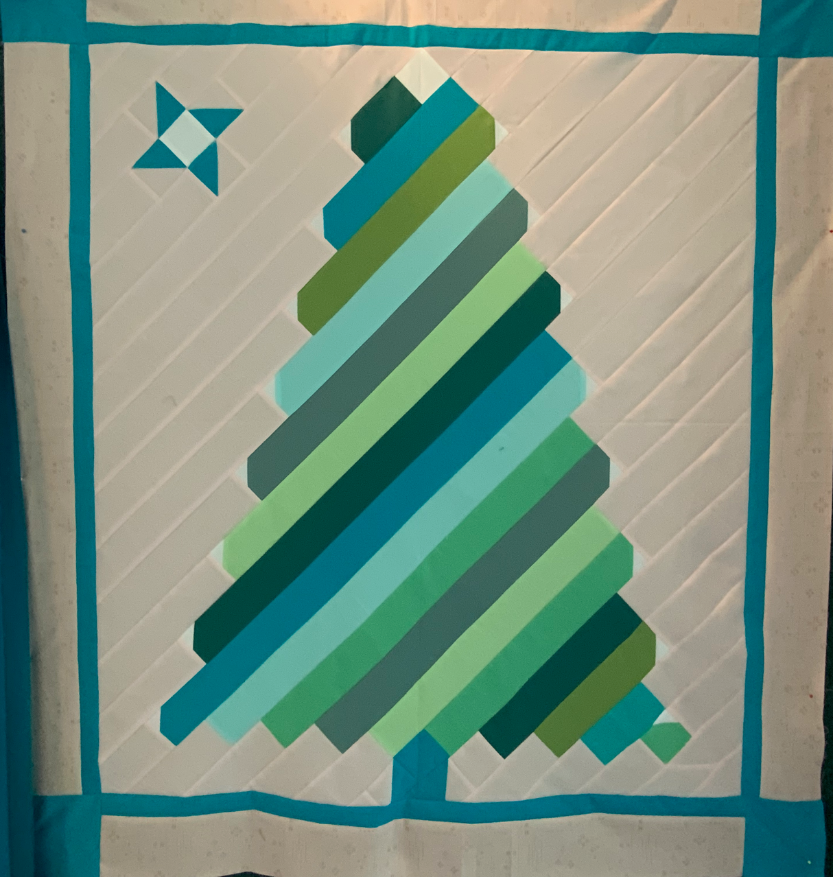 Spearmint Spruce Downloadable Pattern by A Quilted Jewel