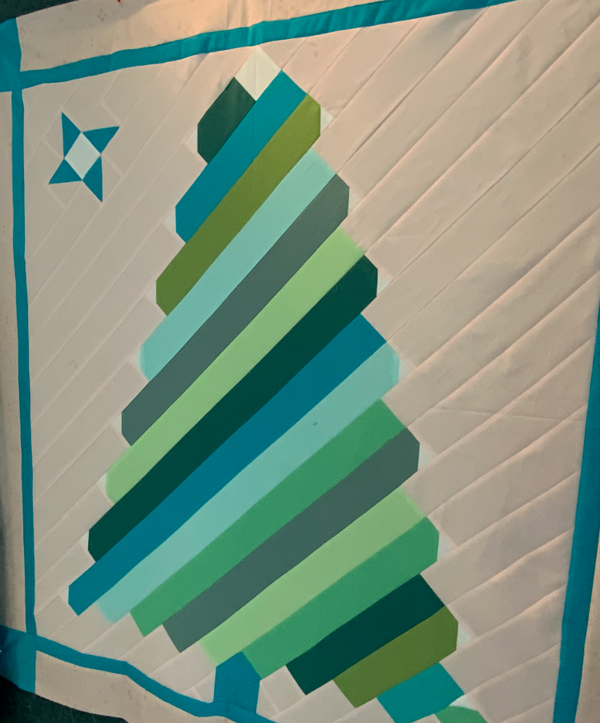 Spearmint Spruce Downloadable Pattern by A Quilted Jewel